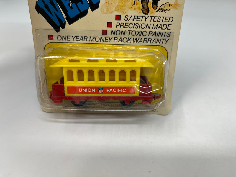 Union Pacific Train Car Wild West * Corgi 1:64 scale