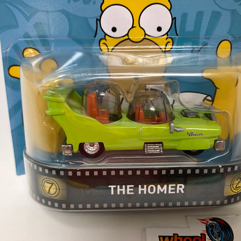 The Homer the Simpsoms * Hot Wheels Retro Entertainment