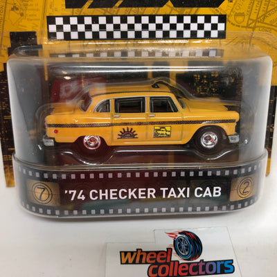 '74 Checker Taxi Cab * Hot Wheels Retro Entertainment