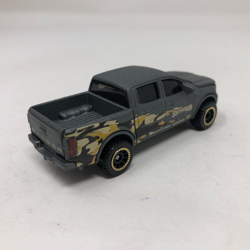 2019 Ford Ranger w/ Opening Hood * Matchbox 1:64 scale Loose Diecast