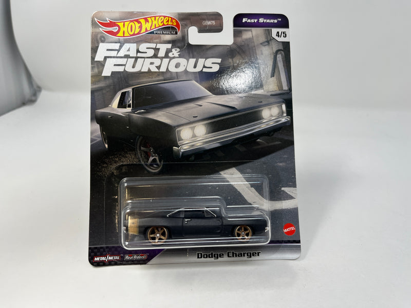 Dodge Charger * Hot Wheels Premium Fast & Furious Fast Stars