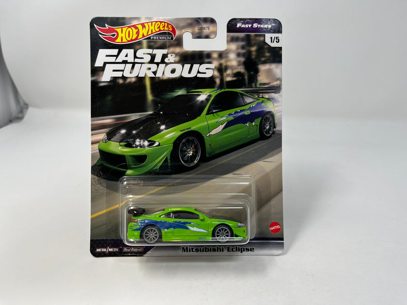 Mitsubishi Eclipse * Hot Wheels Premium Fast & Furious Fast Stars