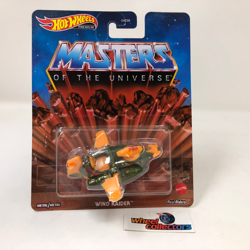 Wind Raider Masters of the Universe He-Man * Hot Wheels Retro Entertainment