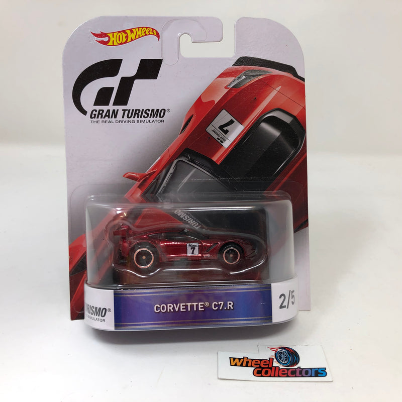 Corvette C7.R Gran Turismo * Hot Wheels Retro Entertainment