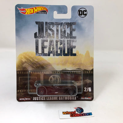Justice League Batmobile DC * Hot Wheels Retro Entertainment