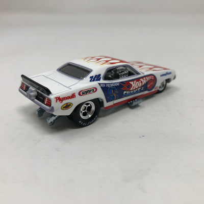 1972 Plymouth Cuda Snake * Hot Wheels 1:64 scale Loose Diecast