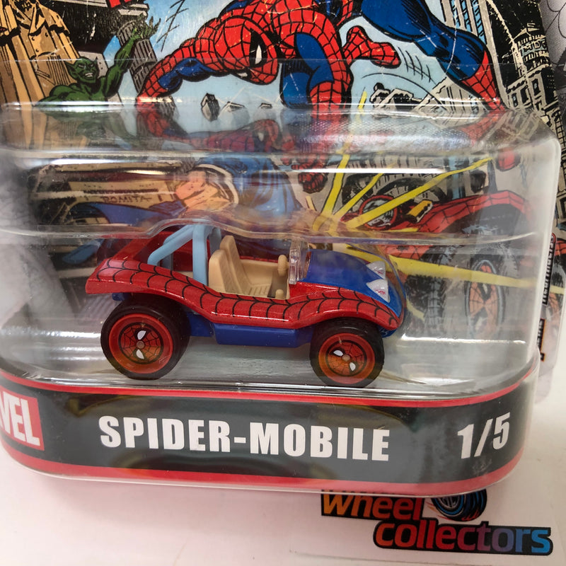Spider-Mobile * Hot Wheels Retro Entertainment