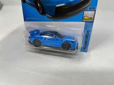 Porsche 911 GT3 #199 * Blue * 2022 Hot Wheels Basic