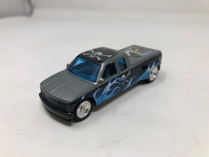 Customized C3500 Pickup * Hot Wheels 1:64 scale Loose Diecast