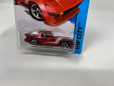 Mazda RX-7 #21 * RED * 2014 Hot Wheels