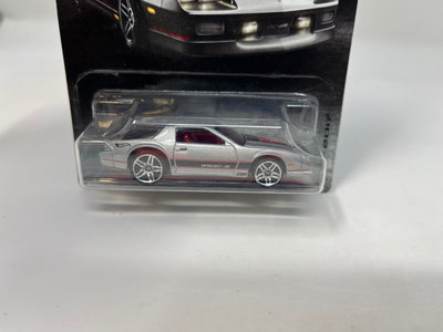 '85 Camaro IROC-Z * Silver * Hot Wheels Camaro Fifty Years Series