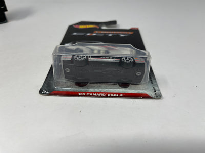 '85 Camaro IROC-Z * Silver * Hot Wheels Camaro Fifty Years Series