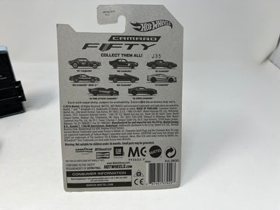 '85 Camaro IROC-Z * Silver * Hot Wheels Camaro Fifty Years Series