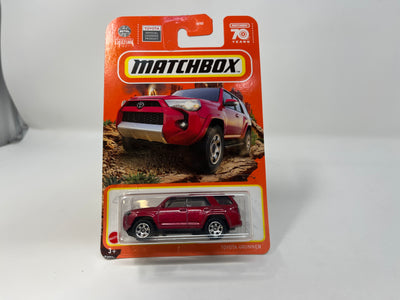 Toyota 4Runner * RED * Matchbox Basic