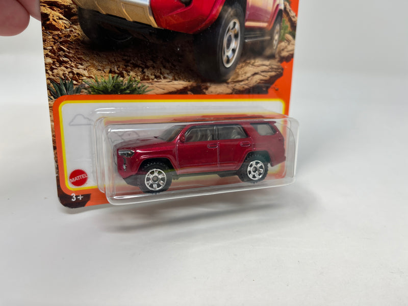 Toyota 4Runner * RED * Matchbox Basic