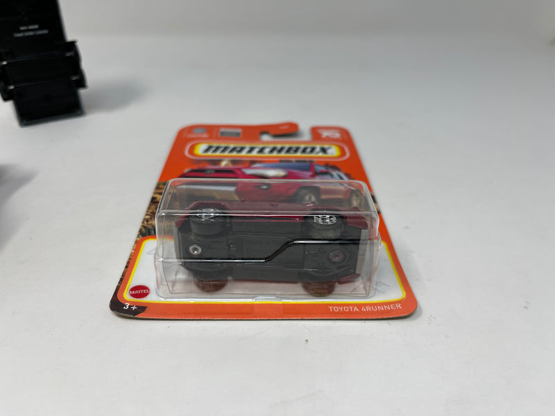 Toyota 4Runner * RED * Matchbox Basic