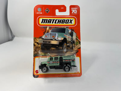 International Workstar * Green * Matchbox Basic