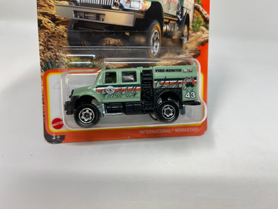 International Workstar * Green * Matchbox Basic