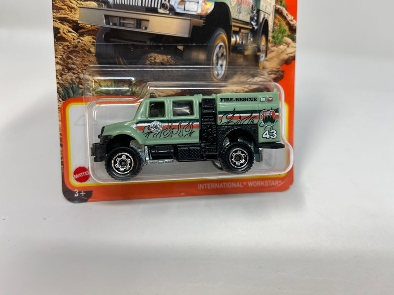 International Workstar * Green * Matchbox Basic