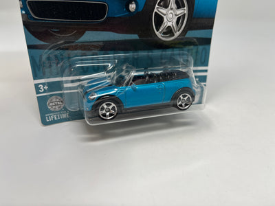 2010 Mini Cooper S Cabrio * Blue * Matchbox Mini Series