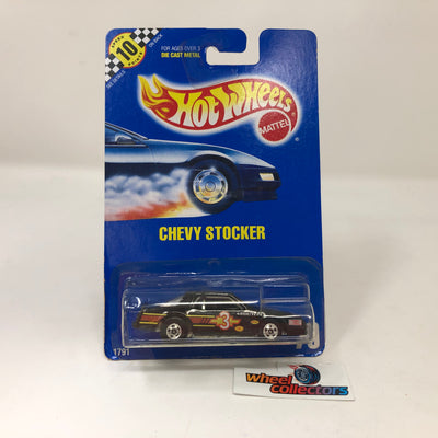 Chevy Stocker #70 * Hot Wheels Blue Card Series Speed Points Card