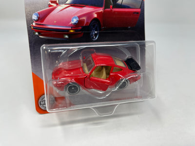 '80 Porsche 911 Turbo * RED * Matchbox Moving Parts