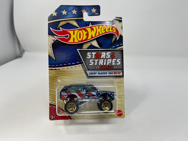 Chevy Blazer 4x4 * Hot Wheels Stars & Stripes