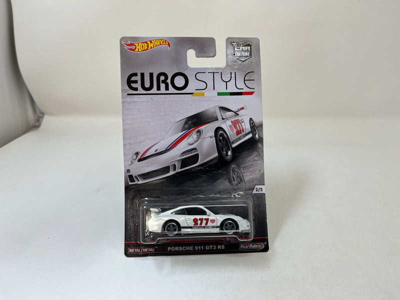 Porsche 911 GT3 RS * Hot Wheels Car Culture Euro Style