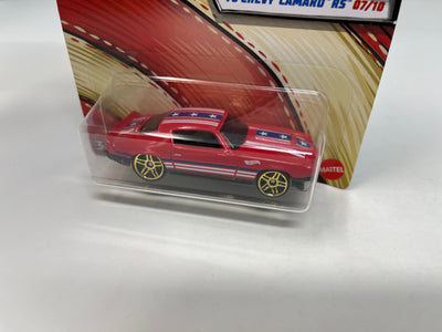 '70 Chevy Camaro RS * RED* Hot Wheels Stars & Stripes