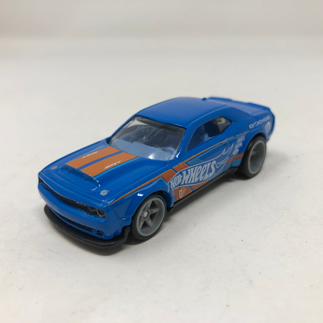 2018 Dodge Challenger SRT Demon Hot Wheels 1 64 scale Loose Diecast Wheelcollectors LLC