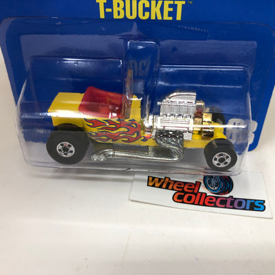 T-Bucket #68 * Hot Wheels Blue Card Series