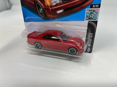 '89 Mercedes-Benz 560 SEC AMG #82 * RED * 2024 Hot Wheels Basic