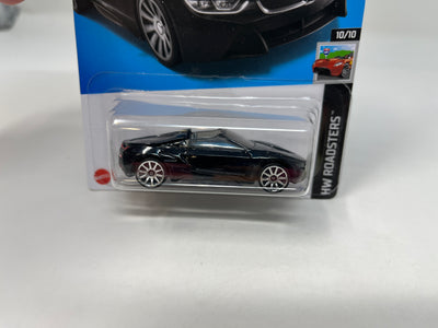 BMW i8 Roadster #156 * Black * 2023 Hot Wheels