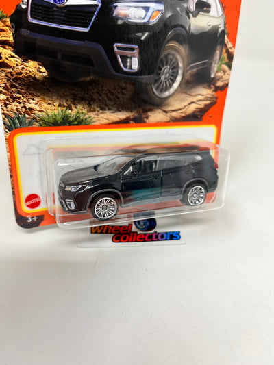 2019 Subaru Forester #88 * Black * 2023 Matchbox Case Q