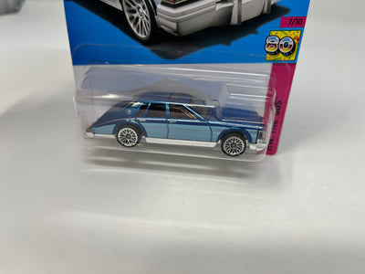 '82 Cadillac Seville #75 * Blue* 2023 Hot Wheels