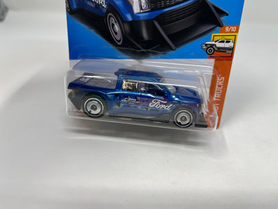 Ford F-150 Lightning Custom #226 * Blue * 2023 Hot Wheels