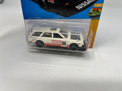 Nissan Maxima Drift Car #214 * White * 2022 Hot Wheels