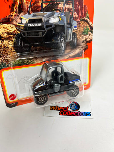 Polaris Ranger #75 * Black * 2023 Matchbox Case Q