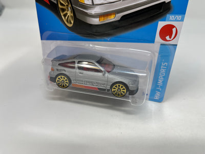 '88 Honda CR-X #148 * Grey * 2023 Hot Wheels