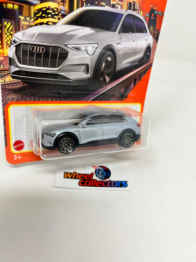 Audi E-Tron #1 * Silver * 2023 Matchbox Case Q