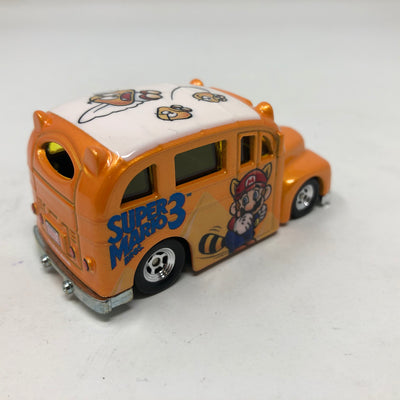 School Busted Super Mario * Hot Wheels 1:64 scale Loose Diecast