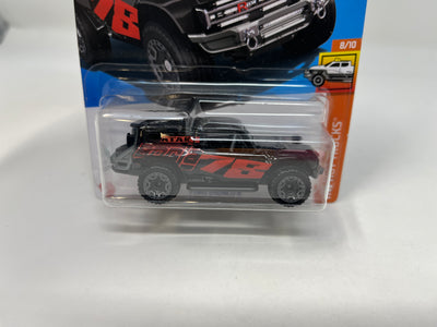 Ford Bronco R #225 * Black * 2023 Hot Wheels