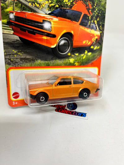 1975 Opel Kadett #73 * Orange * 2023 Matchbox Case Q