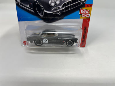 '62 Corvette #216 * Grey * 2023 Hot Wheels