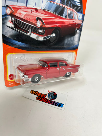 1957 Ford Custom 300 #21 * RED * 2023 Matchbox Case Q