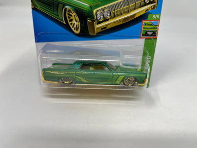 '64 Lincoln Continental #246 * Green Dollar General Only * 2024 Hot Wheels