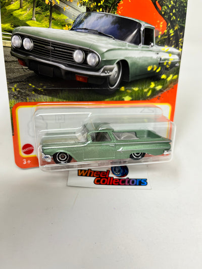 1969 Chevy El Camino #29 * Green * 2023 Matchbox Case Q