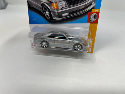 '89 Mercedes-Benz 560 SEC AMG #150 * Silver * 2023 Hot Wheels