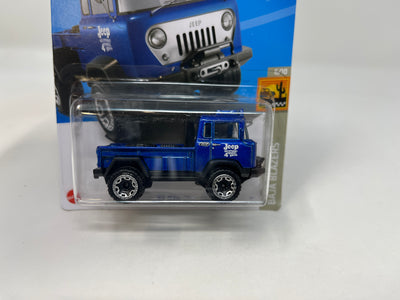 '57 Jeep FC #218 * Blue * 2023 Hot Wheels