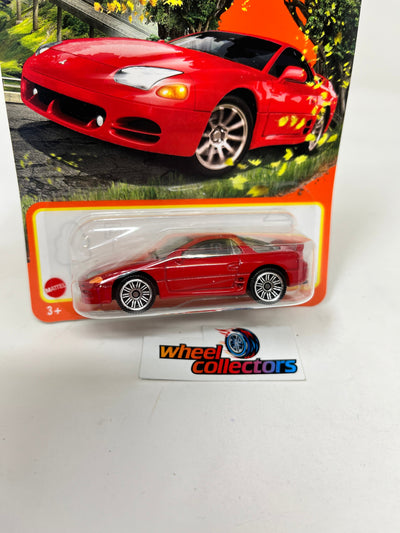 1994 Mitsubishi 3000GT #68 * RED * 2023 Matchbox